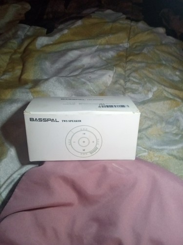 BassPal Portable Bluetooth SpeakersTrue Wireless TWSSpeaker w/Radio Waterproof - Picture 5 of 7