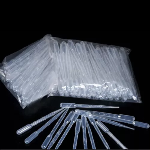 0.2-10ml Plastic Pipettes Eye Dropper Disposable Graduated Transfer Liquid Drop - Picture 5 of 23