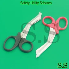 2 Multipurpose Safety Utility doctors Shears Scissors