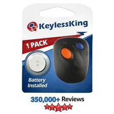 Replacement for 2001 2002 2003 2004 Subaru Forester Key Fob Keyless Entry Remote