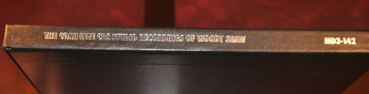 その他 CBS Studio Recordings Of Woody Shaw Mosaic MD3-142 The Complete CBS Studio Recordings of Woody