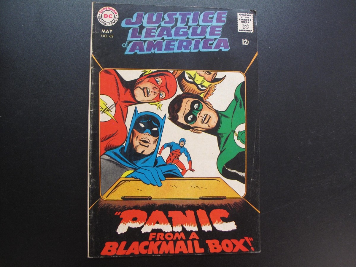 DC Comics Comic Book Justice League of America No. 62 Blackmail