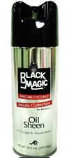 Black Magic Oil Sheen African Coconut 10.5 oz
