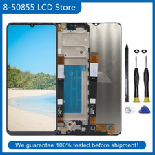 USA For Samsung Galaxy A03S A037U LCD Touch Screen Digitizer Frame Replacement