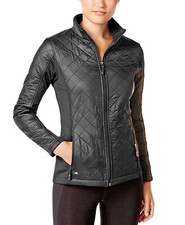 Ideology Women's Quilted Two-tone Jacket