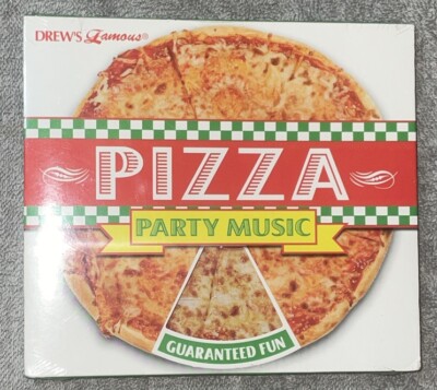 Drew's Famous Pizza Party Music CD *I Like It Like That - Mambo