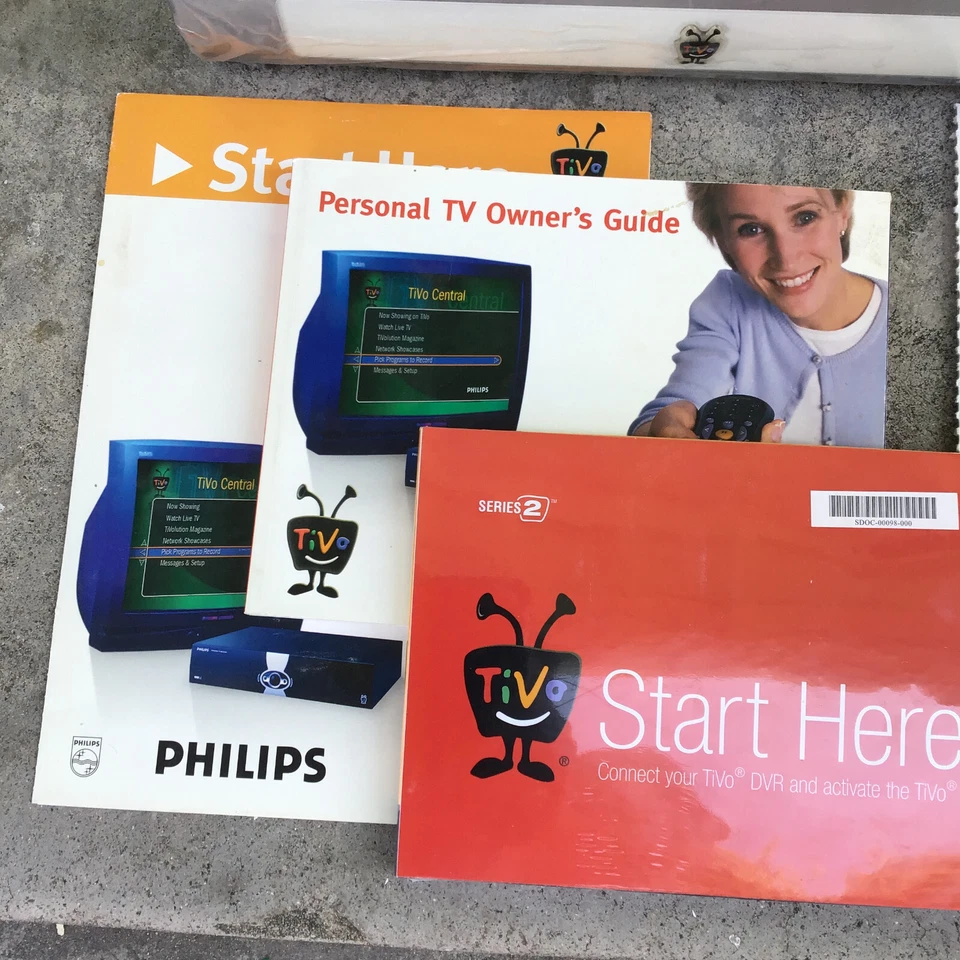 TiVo Series 2 Model TCD540040 40GB Digital Video DVR w/Remote & Accessories - Image 2 of 4