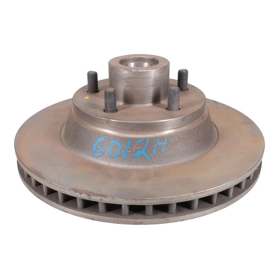 Rotor de freno delantero con buje 1969 Ford Galaxie LTD Thunderbird y Lincoln Mark III Foto 2 de 4