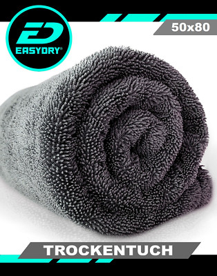 EASYDRY  Trockentuch Drying Towel 50x80 Auto XXL 1600GSM Autopflege trocknen NEU
