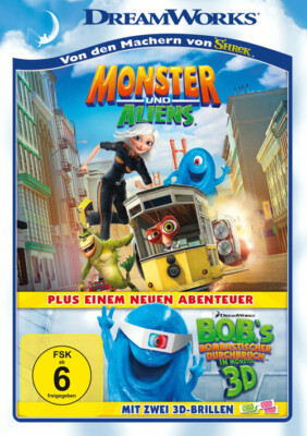 Monster und Aliens - Glibbern statt Bibbern (Monsters vs. Aliens)