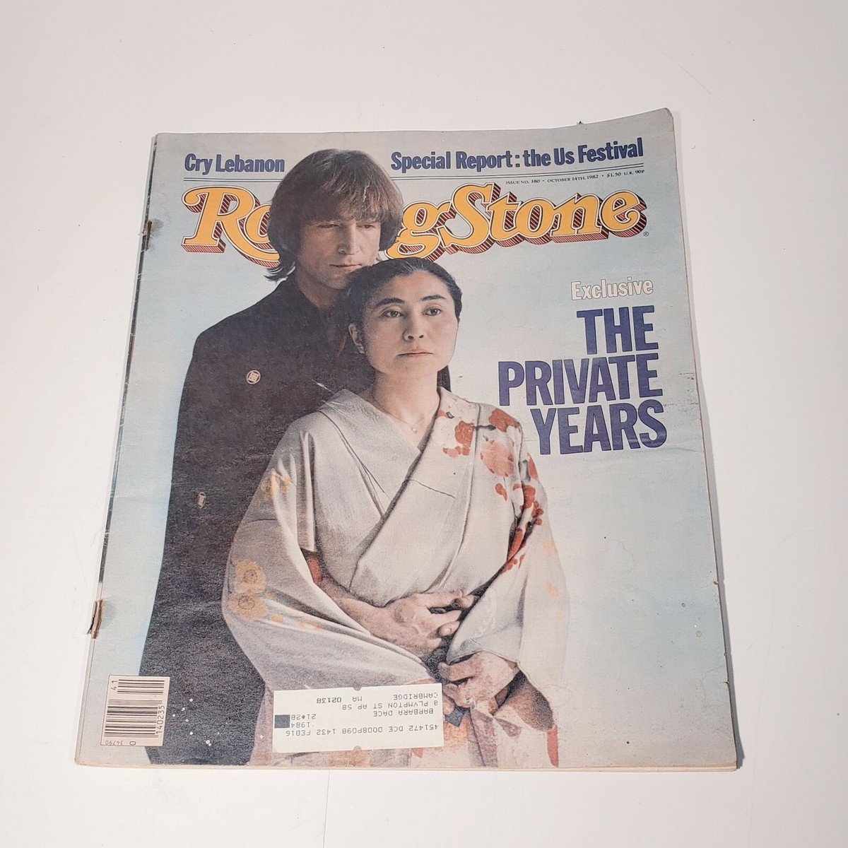 John Lennon & Yoko Ono - The Private Years - Rolling Stone
