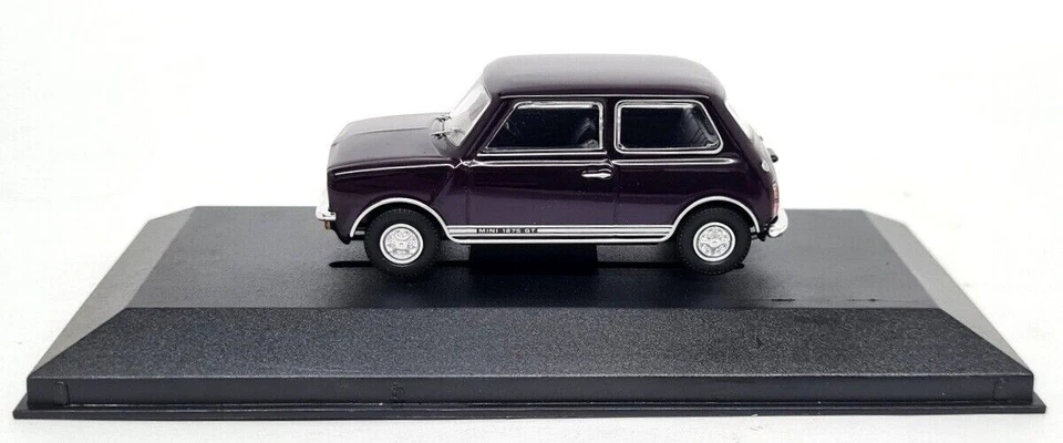 Austin Mini 1275GT 1972 Black Tulip Vanguards VA13508 1:43 Corgi UK RHD 1275 GT - Image 4 of 4