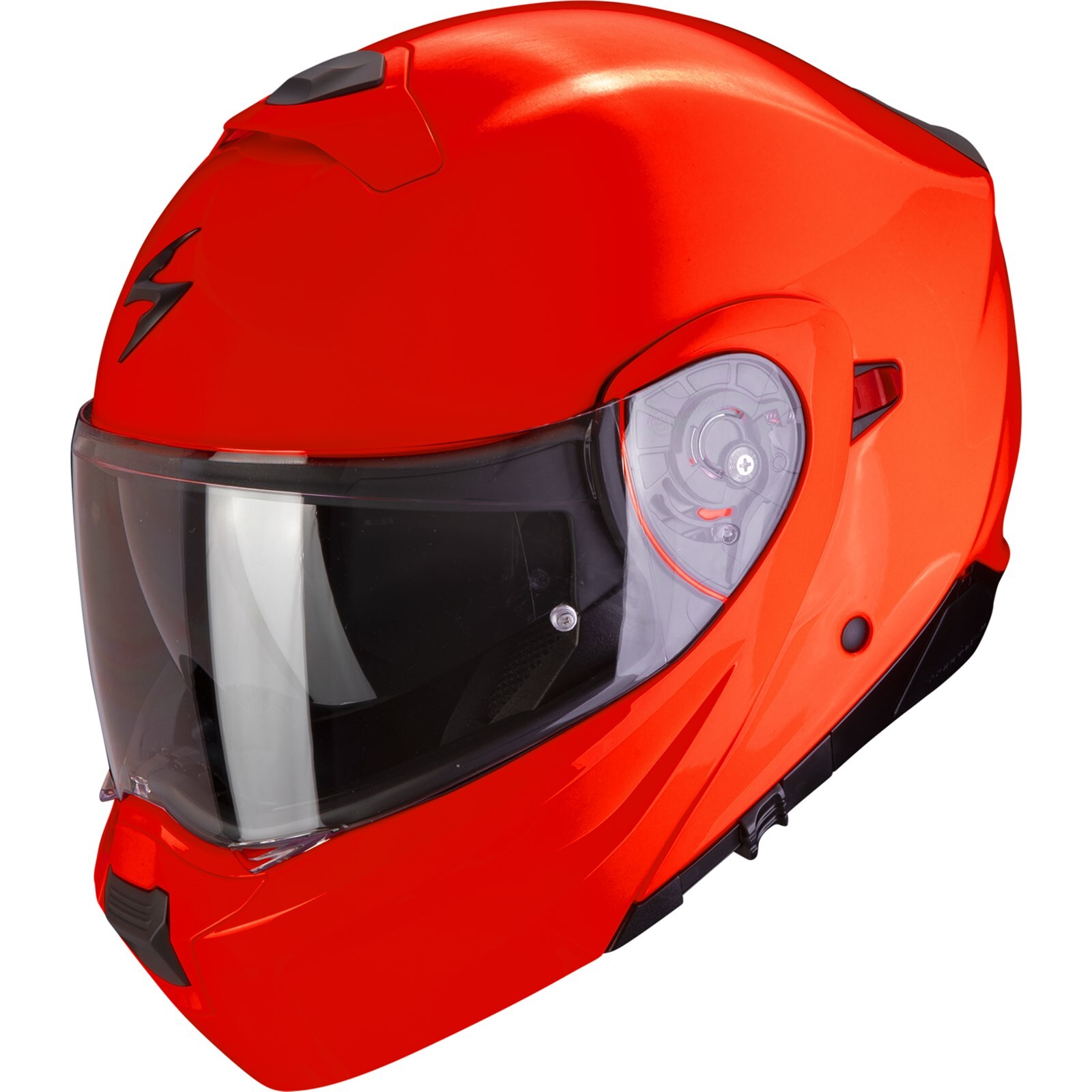Motorcycle System Jet Helmet XL - Scorpion EXO-930 Evo - Fluorot