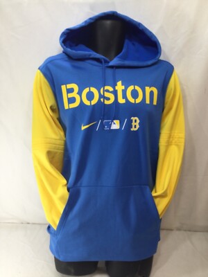 Boston Red Sox NIKE City Connect Therma Fit Hoodie Hooded