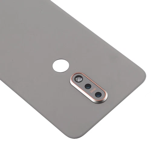 Neu Akkudeckel Backcover für Nokia 7.1 (Silber) Handy Backcover - Bild 5 von 6