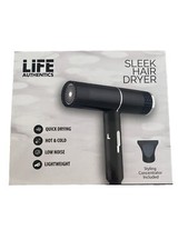 LIFE Authentics Sleek Hair Dryer NEW