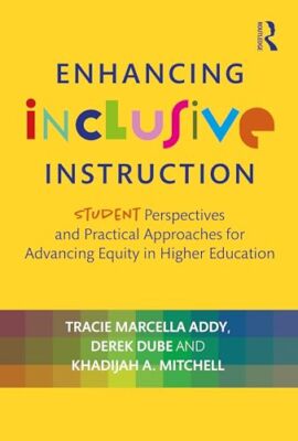 Khadijah A. Mitchell - Enhancing Inclusive Instruction   Student Persp - X555z