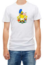 The Simsons Family T Shirts for Men K374