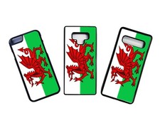 WELSH COUNTRY FLAG Phone Case Cover For iPhone / Samsung Wales Dragon