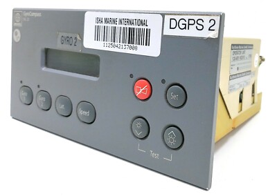 Anschutz GyroCompass Operator unit 130-601 NG010