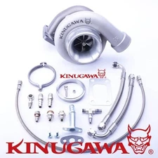 Kinugawa Ball Bearing Billet Turbocharger 4" GT3582R A/R .57 T3 V-Band External