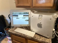 FULL RETRO APPLE/MAC SETUP (Cheap)