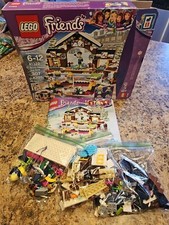 Lego Friends Snow Resort Ice Rink (41322) Complete W/ Box