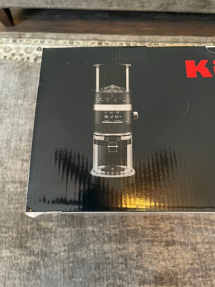 KitchenAid Burr Coffee Grinder KCG8433BM eBay