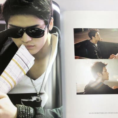 JYJ 2011 Unforgettable Live Concert In Japan DVD+PHOTOBOOK | eBay