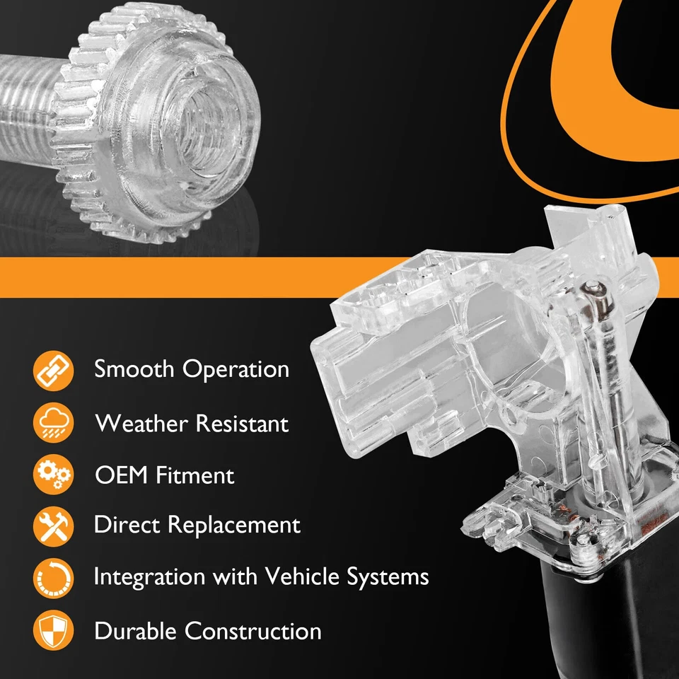 Motor desmontable de tapa de maletero/con carcasa engranaje apto para Buick Cadillac Camaro 80-99 747-000 Foto 4 de 4