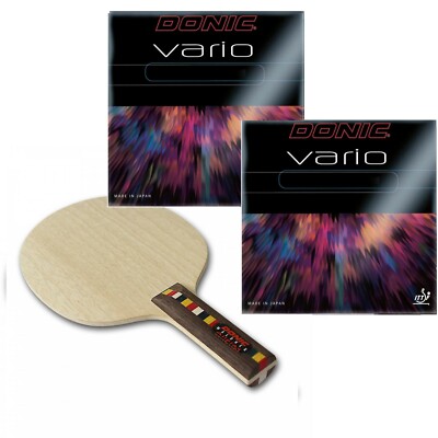 Profi Tischtennisschläger Donic Waldner Allplay mit Vario Beläge Allround+ 