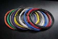 18 GAUGE WIRE PICK 3 COLORS 25 FT EA PRIMARY AWG STRANDED COPPER POWER REMOTE