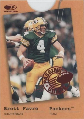 1997 Donruss Brett Favre #12