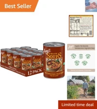 Amy’s Soup, Vegan Fire Roasted Southwestern Vegetable Soup With Organic Black...