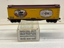 N Scale Micro Trains MTL Special Run 76-02 Belmont Shore Lines Bull Shippers