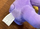 Lilac Bunny Rabbit  With Chick Plush 7” GAC 1999 Easter Stuffed Animal — photo 8