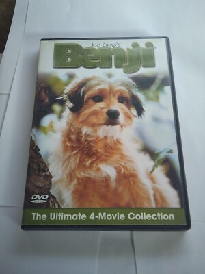 Benji-Ultimate Movie Collection (DVD) 683904451446|