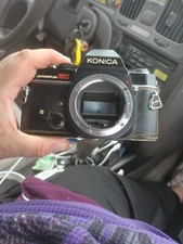 Konica Autoreflex TC 35mm Film Camera Only Untested
