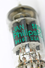 Philips 5814A Electron Tube Unused Tested
