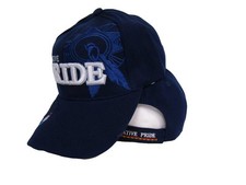 Native American Native Pride Dreamcatcher Shadow Indian Dark Blue Ball Cap Hat