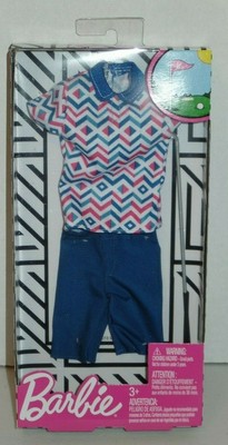 barbie golf outfit