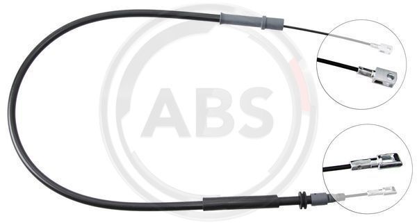 A.B.S. K11916 Seilzug, Feststellbremse Links Rechts FüR MERCEDES-BENZ-image