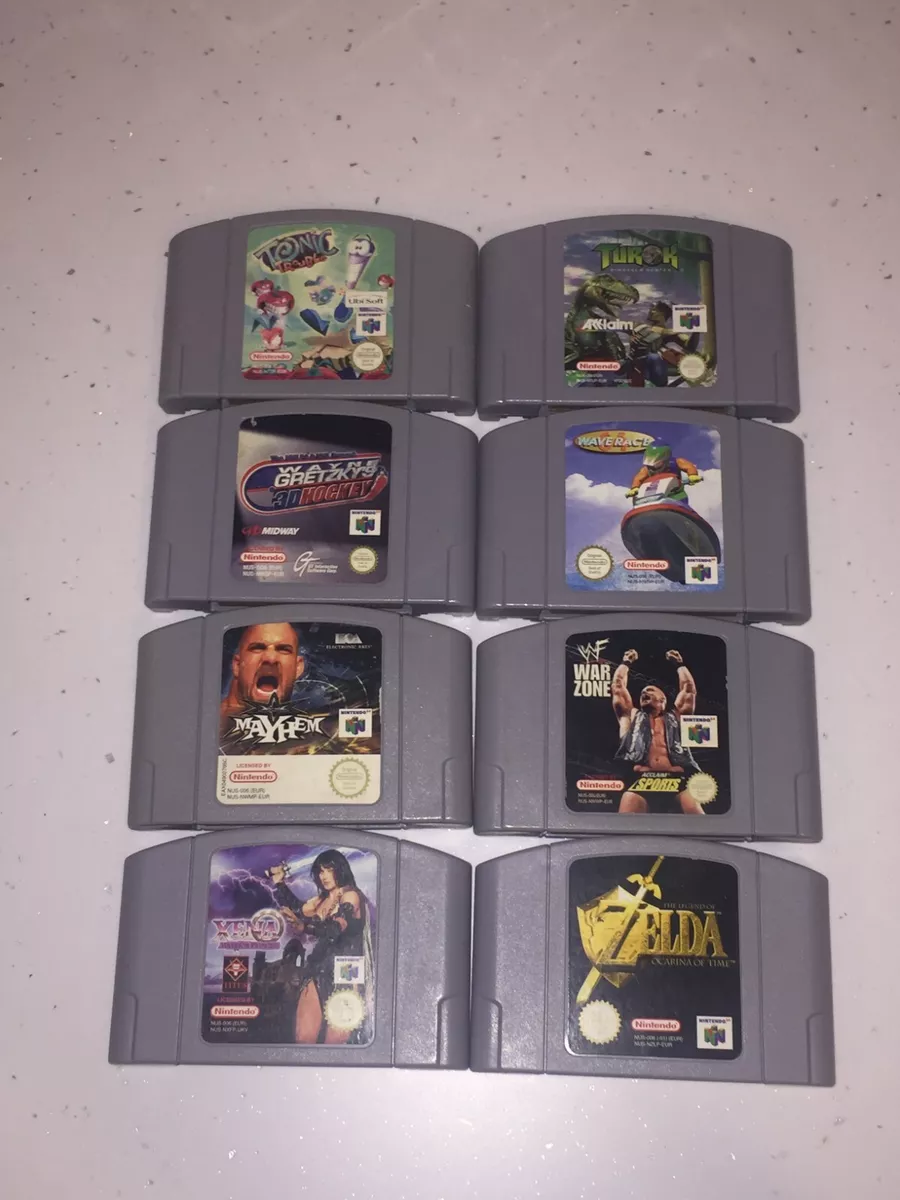 Nintendo 64 Games eBay