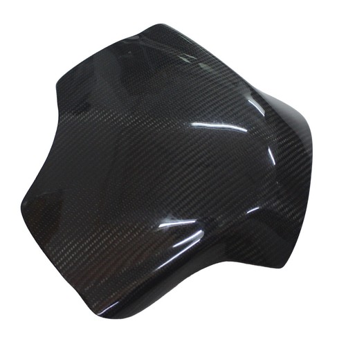 Carbon Fiber Fuel Gas Tank Cover Protector fit for Yamaha YZF R6 2008-2014 - Picture 6 of 10