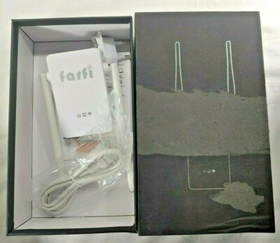 Farfi WE-N300 Wi-Fi Extender, white