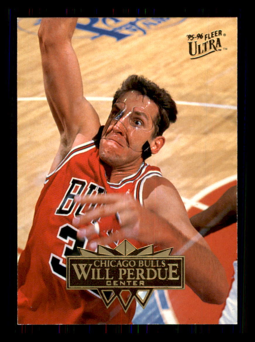1995 Basketball Ultra Will Perdue Chicago Bulls #27