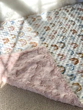 Hand Made Baby Blankets/Stroller Bkankets