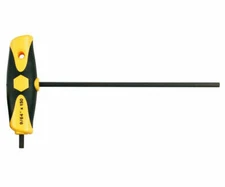 Wiha Tools 33424 1/8" x 5.9" Soft Grip Dual Drive Hex T-handle