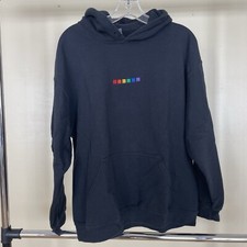 LGBTQIA Celebrate Your True Colors Sweatshirt Gay Pride Rainbow