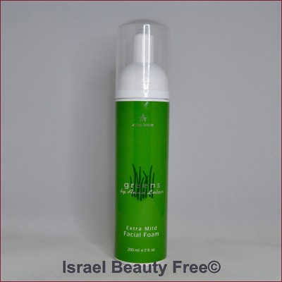 Anna Lotan Greens extra milder Gesichtsschaum 200ml